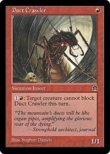 [079]【JP】暗渠を這うもの/Duct Crawler【STH】[C][赤]