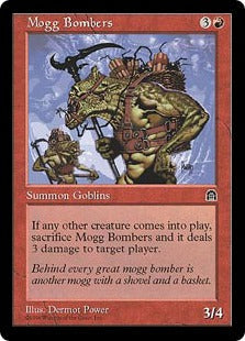 [091]【JP】モグの爆弾兵/Mogg Bombers【STH】[C][赤]