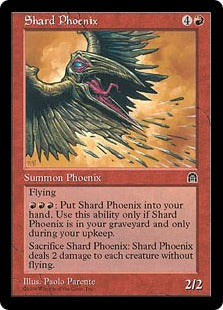 [097]【EN】陶片のフェニックス/Shard Phoenix【STH】[R][赤]