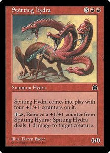 [099]【EN】毒吐きハイドラ/Spitting Hydra【STH】[R][赤]