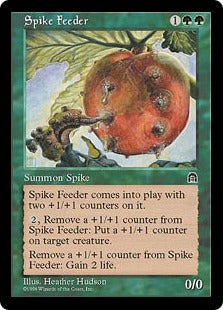 [118]【EN】スパイクの飼育係/Spike Feeder【STH】[U][緑]