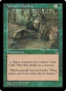 [124]【JP】ヴォルラスの庭園/Volrath's Gardens【STH】[R][緑]