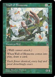 [125]【EN】花の壁/Wall of Blossoms【STH】[U][緑]