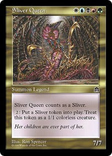 [129]【JP】スリヴァーの女王/Sliver Queen【STH】[R][多色] [EX][129001]