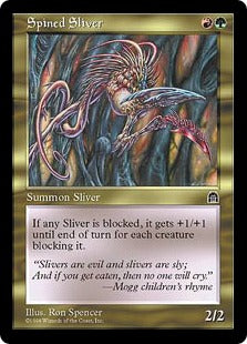[130]【EN】針刺スリヴァー/Spined Sliver【STH】[U][多色]