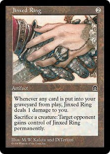 [137]【EN】凶運の指輪/Jinxed Ring【STH】[R][茶]