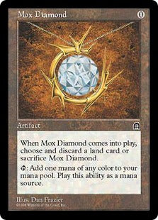 [138]【JP】モックス・ダイアモンド/Mox Diamond【STH】[R][茶]