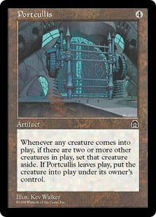 [139]【EN】落とし格子/Portcullis【STH】[R][茶]