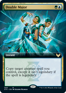 [340]【EN】【FOIL】■拡張アート■二科目専攻/Double Major【STX】[R][多色]