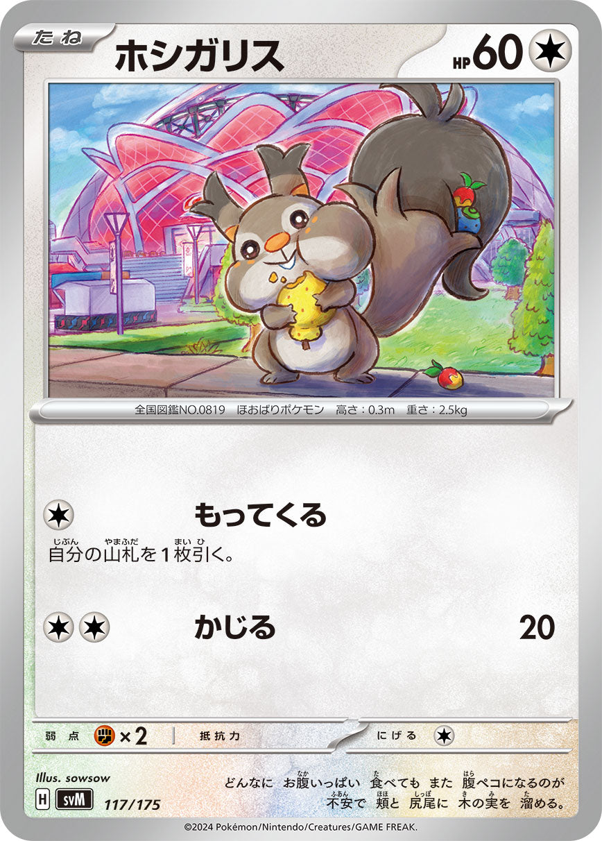 【SVM】[117/175]ホシガリス[-][無]