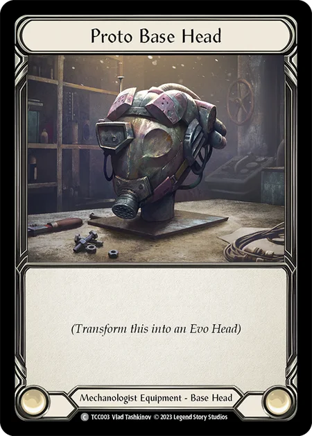 [003]【EN】Proto Base Head【TCC】[C][Mechanologist][Equipment]