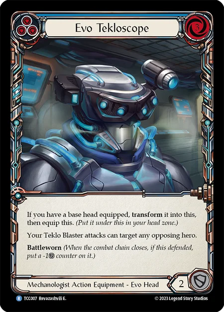 [007]【EN】Evo Tekloscope【TCC】[R][Mechanologist][Equipment]