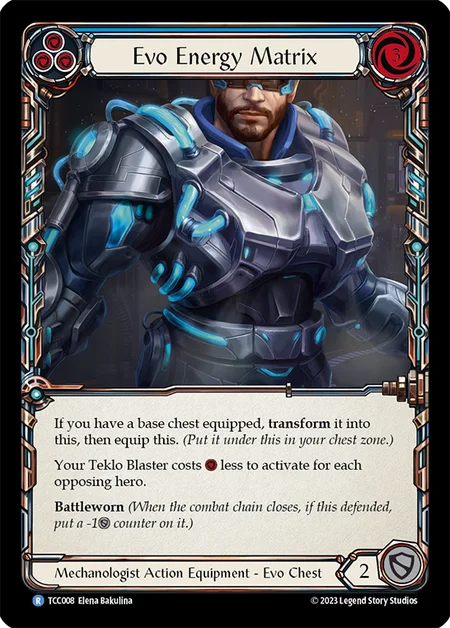 [008]【EN】Evo Energy Matrix【TCC】[R][Mechanologist][Equipment]