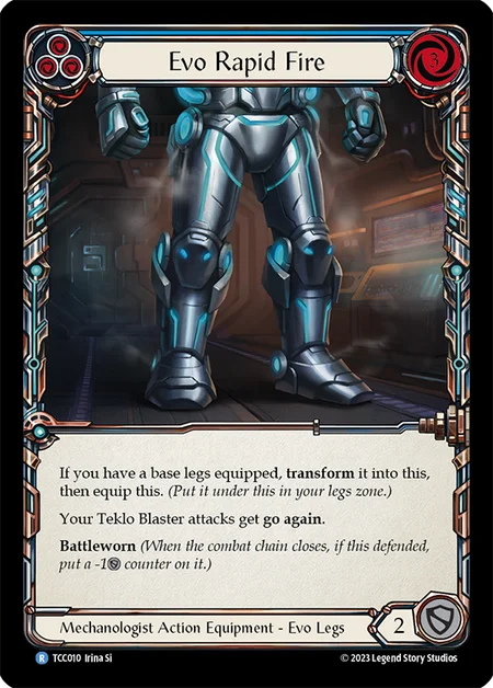 [010]【EN】Evo Rapid Fire【TCC】[R][Mechanologist][Equipment]