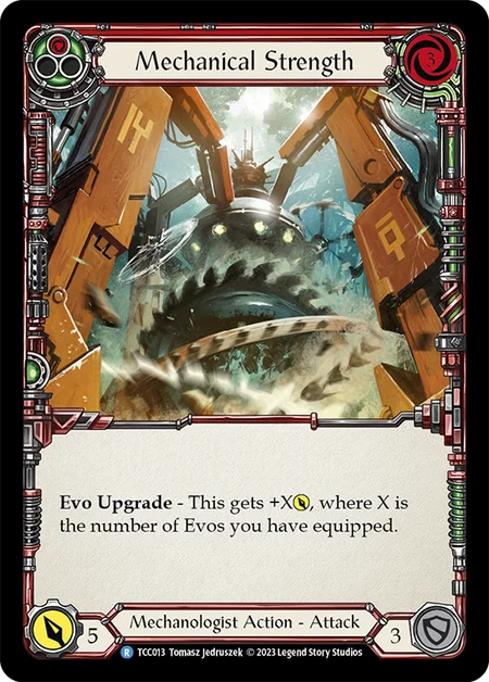 [013]【EN】Mechanical Strength[赤]【TCC】[R][Mechanologist]