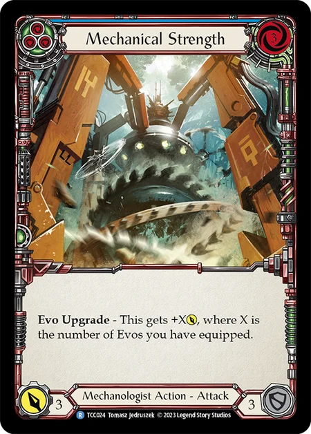[024]【EN】Mechanical Strength[青]【TCC】[R][Mechanologist]