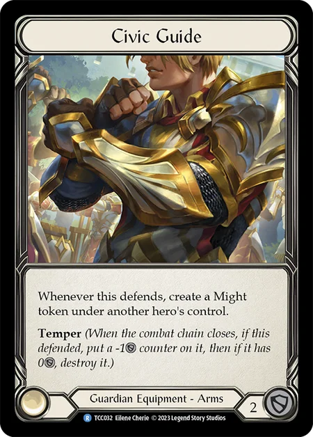 [032]【EN】Civic Guide【TCC】[R][Guardian][Equipment]