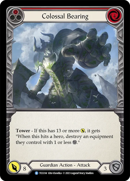 [034]【EN】Colossal Bearing【TCC】[R][Guardian]