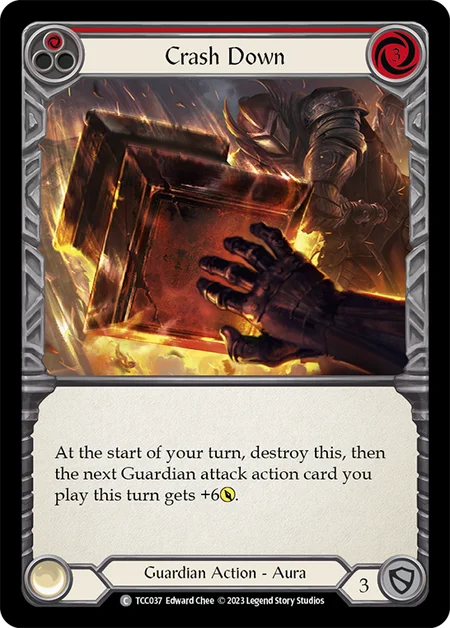 [037]【EN】Crash Down[赤]【TCC】[C][Guardian]