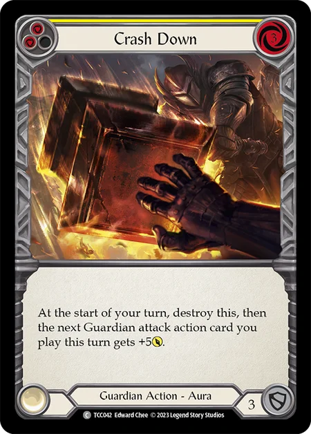[042]【EN】Crash Down【TCC】[C][Guardian]