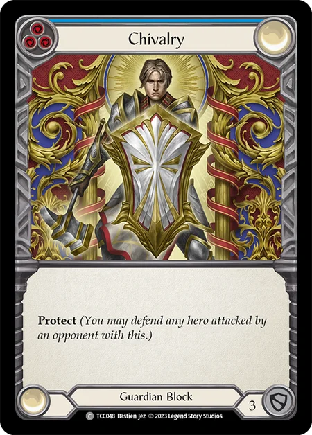 [048]【EN】Chivalry【TCC】[C][Guardian]