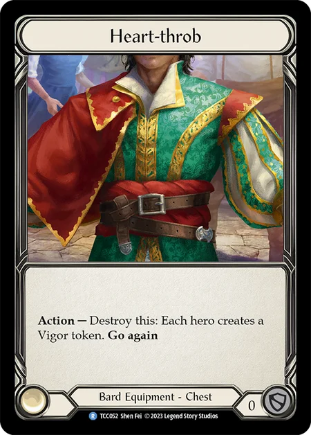 [052]【EN】Heart-throb【TCC】[R][Bard][Equipment]