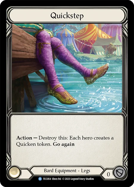 [054]【EN】Quickstep【TCC】[R][Bard][Equipment]