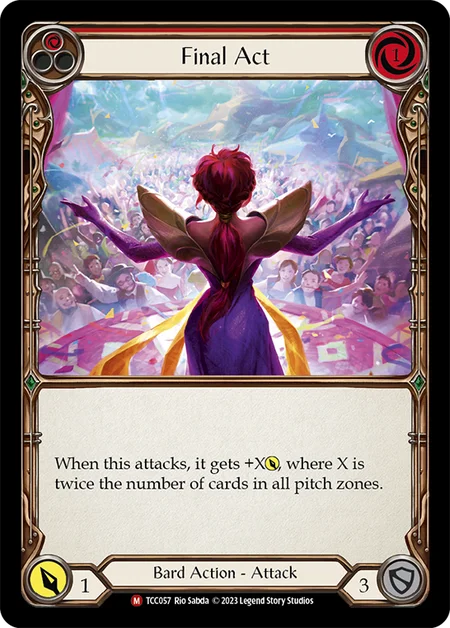 [057]【EN】Final Act【TCC】[M][Bard]