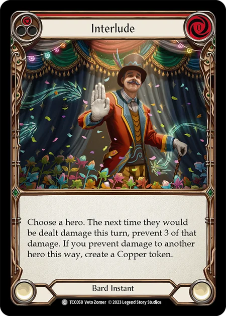 [058]【EN】Interlude[赤]【TCC】[C][Bard]