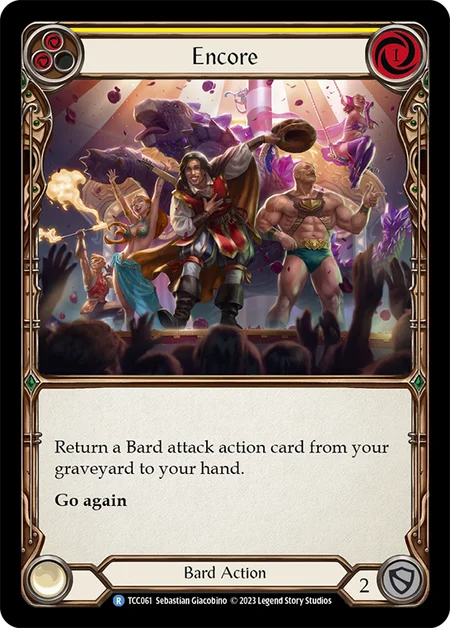 [061]【EN】Encore【TCC】[R][Bard]