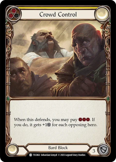 [063]【EN】Crowd Control[黄]【TCC】[C][Bard]