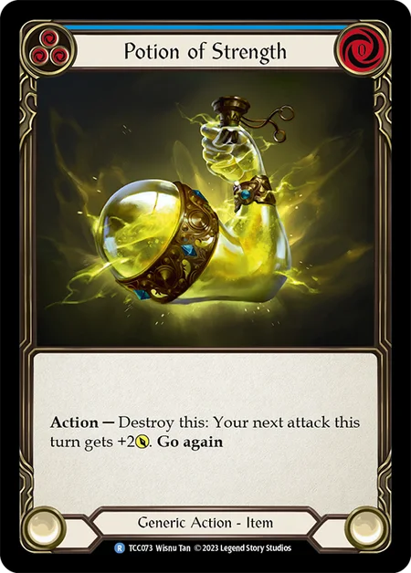 [073]【EN】Potion of Strength【TCC】[R][Generic]