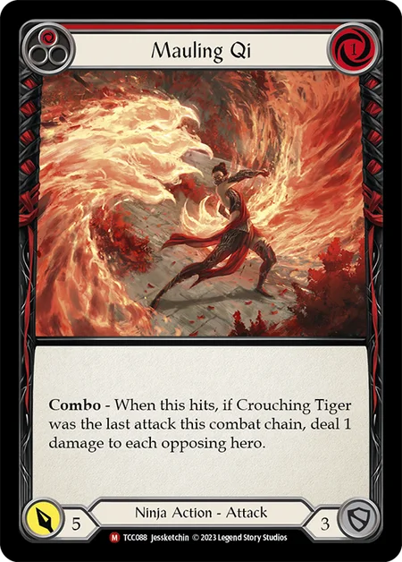 [088]【EN】Mauling Qi【TCC】[M][Ninja]