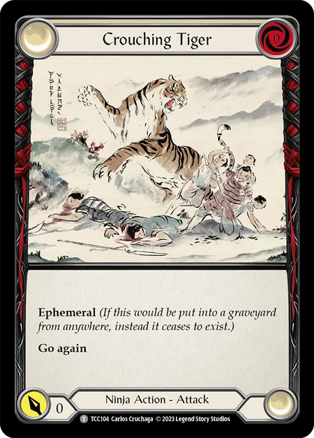 [104]【EN】Crouching Tiger【TCC】[T][Ninja]