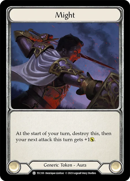 [105]【EN】Might【TCC】[T][Generic]