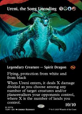 [374]【EN】■ボーダーレス■終わらぬ歌、ウレニ/Ureni, the Song Unending【TDM】[M][多色]