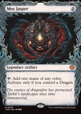 [325]【EN】【FOIL】■ショーケース■モックス・ジャスパー/Mox Jasper【TDM】[M][茶]