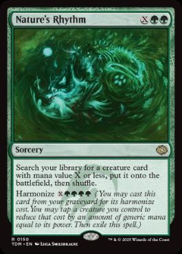 [150]【EN】自然の律動/Nature's Rhythm【TDM】[R][緑]