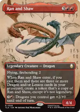 [325]【EN】■ボーダーレス■ランとシャオ/Ran and Shaw【TLA】[R][赤]