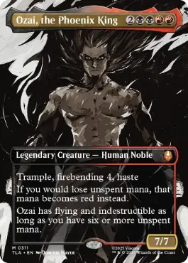 [311]【EN】■ボーダーレス■不死鳥王、オザイ/Ozai, the Phoenix King【TLA】[M][多色]