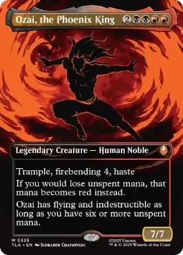 [335]【EN】■ボーダーレス■不死鳥王、オザイ/Ozai, the Phoenix King【TLA】[M][多色]