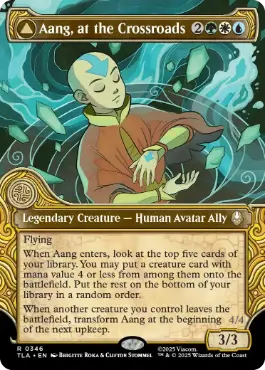 [346]【EN】■ショーケース■岐路に立つアン/Aang, at the Crossroads【TLA】[R][多色]