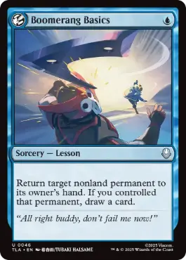 [046]【EN】ブーメランの基礎/Boomerang Basics【TLA】[U][青]