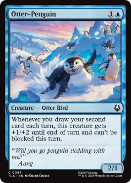 [067]【EN】カワウソペンギン/Otter-Penguin【TLA】[C][青]