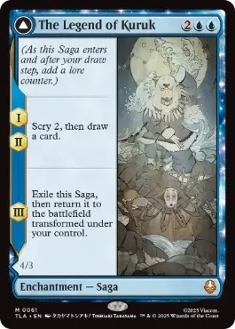 [061]【EN】クルクの伝説/The Legend of Kuruk【TLA】[M][青]