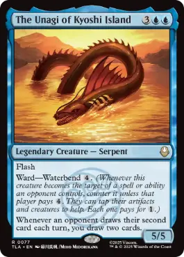 [077]【EN】キヨシ島の大ウナギ/The Unagi of Kyoshi Island【TLA】[R][青]