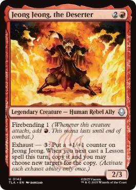 [142]【EN】脱走者、ジョン・ジョン/Jeong Jeong, the Deserter【TLA】[U][赤]