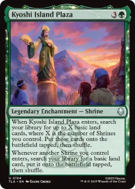 [184]【EN】キヨシ島の広場/Kyoshi Island Plaza【TLA】[U][緑]