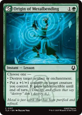[187]【EN】金属の技の原点/Origin of Metalbending【TLA】[C][緑]