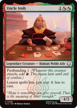 [248]【EN】【FOIL】伯父、アイロー/Uncle Iroh【TLA】[U][多色]